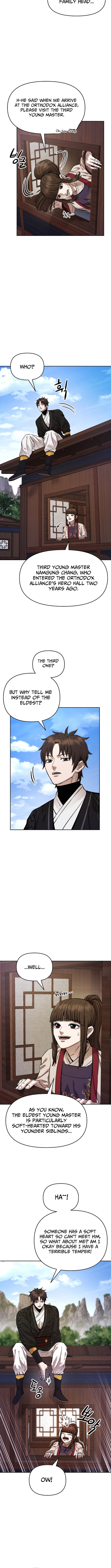 Heavenly Martial God 2 Chapter 27 Page 1