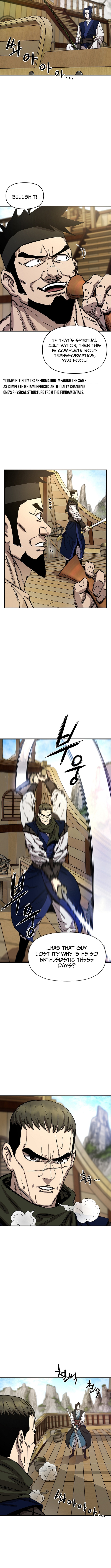 Heavenly Martial God 2 Chapter 01 Page 1