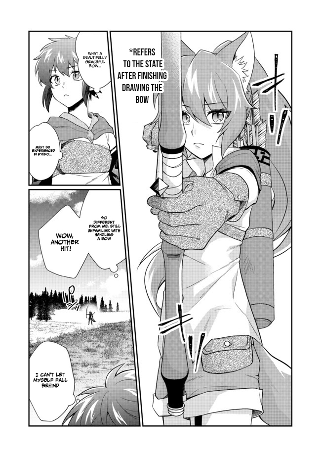 The Underrated Archer Who's Somehow Managing Just Fine Chapter 02 Page 1