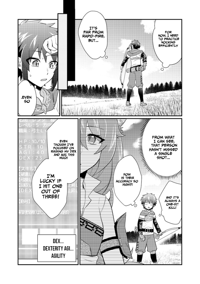 The Underrated Archer Who's Somehow Managing Just Fine Chapter 02 Page 1