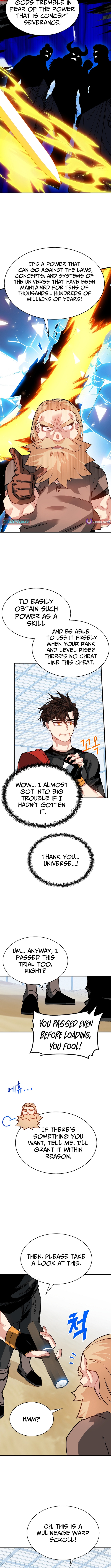 The SSS Chapter Rank Hunter's Lucky Draw - Chapter 126 Page 1
