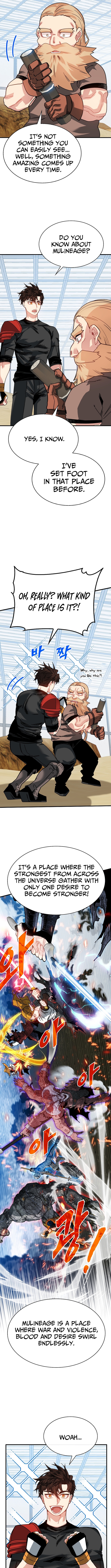 The SSS Chapter Rank Hunter's Lucky Draw - Chapter 126 Page 1
