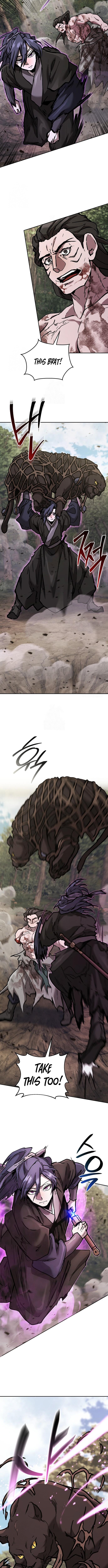 13th Generation Flying Dragon of the Demonic Sect Chapter 24 Page 1