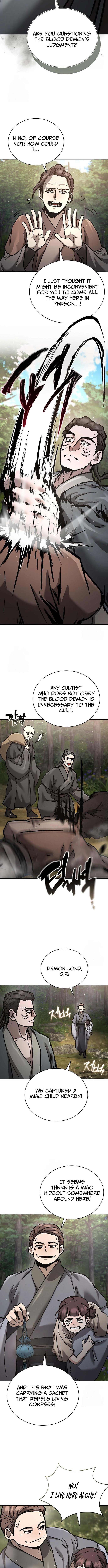 13th Generation Flying Dragon of the Demonic Sect Chapter 22 Page 1