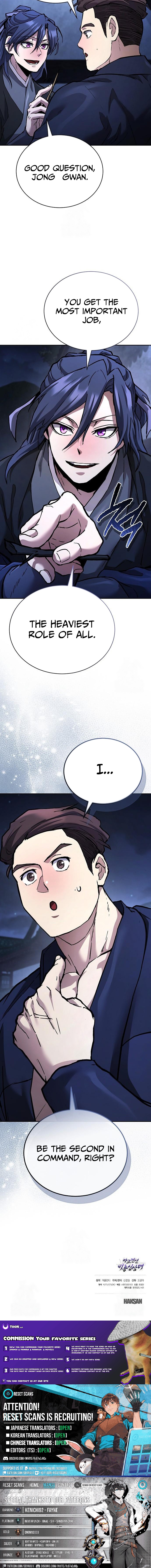13th Generation Flying Dragon of the Demonic Sect Chapter 27 Page 1