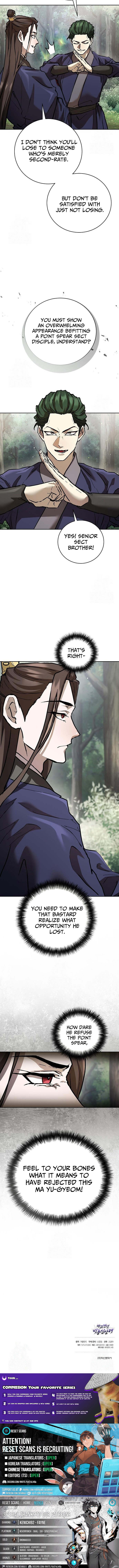 13th Generation Flying Dragon of the Demonic Sect Chapter 13 Page 1