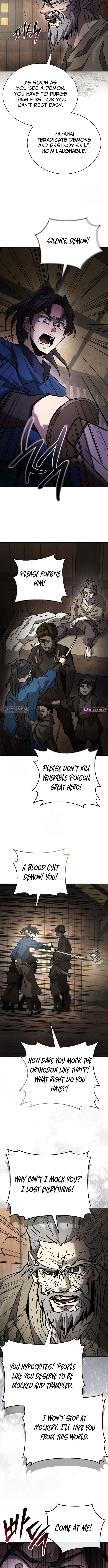 13th Generation Flying Dragon of the Demonic Sect Chapter 20 Page 1
