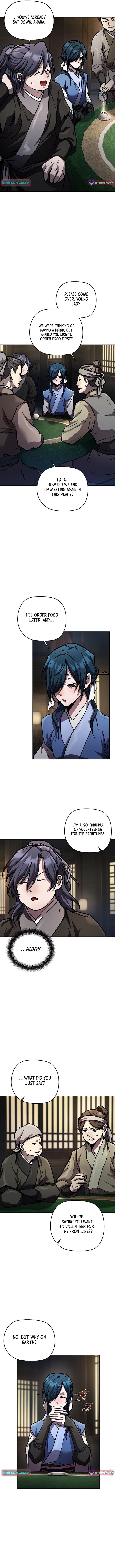 13th Generation Flying Dragon of the Demonic Sect Chapter 05 Page 1