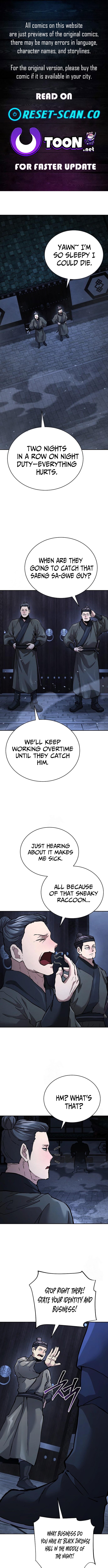13th Generation Flying Dragon of the Demonic Sect Chapter 28 Page 1