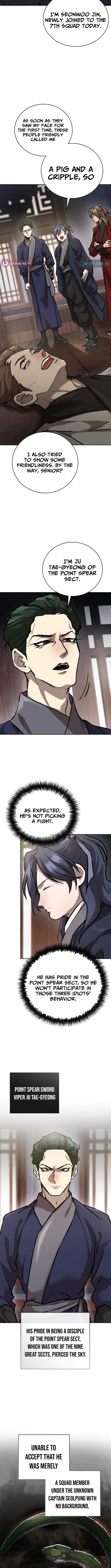 13th Generation Flying Dragon of the Demonic Sect Chapter 10 Page 1