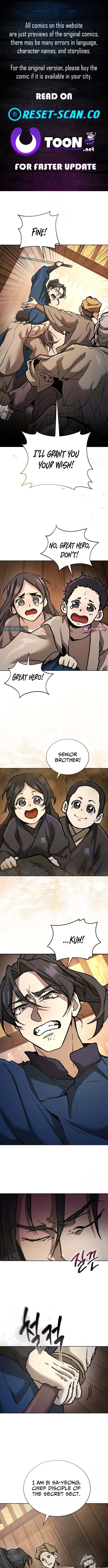 13th Generation Flying Dragon of the Demonic Sect Chapter 21 Page 1