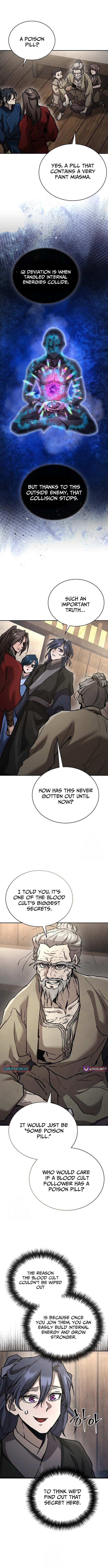 13th Generation Flying Dragon of the Demonic Sect Chapter 21 Page 1