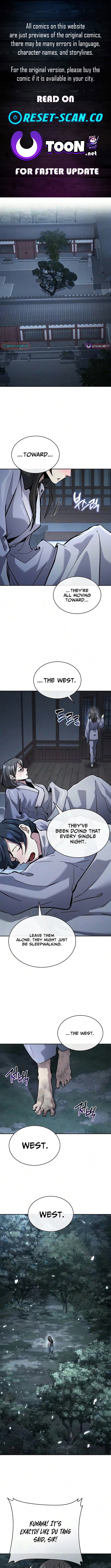 13th Generation Flying Dragon of the Demonic Sect Chapter 43 Page 1