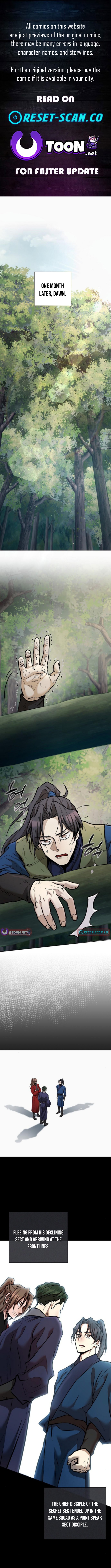 13th Generation Flying Dragon of the Demonic Sect Chapter 11 Page 1