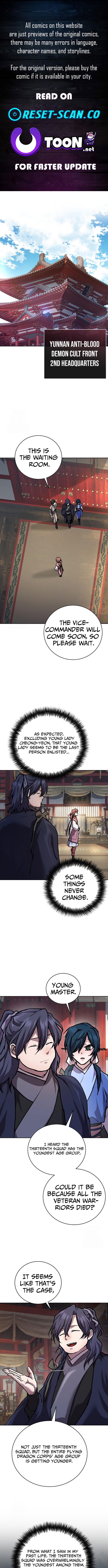 13th Generation Flying Dragon of the Demonic Sect Chapter 09 Page 1