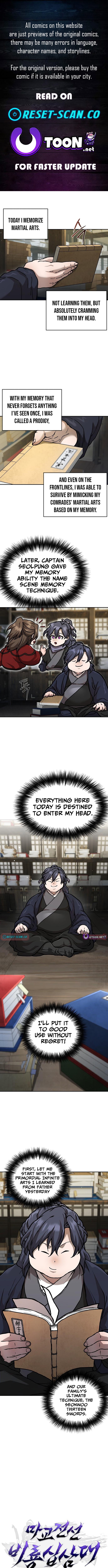 13th Generation Flying Dragon of the Demonic Sect Chapter 02 Page 1