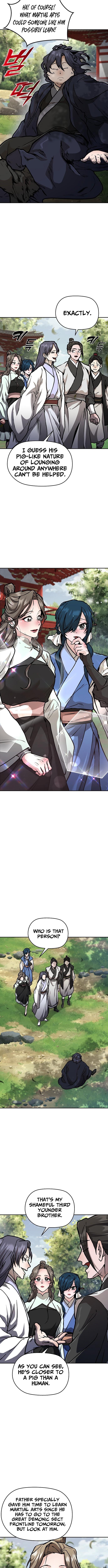 13th Generation Flying Dragon of the Demonic Sect Chapter 02 Page 1