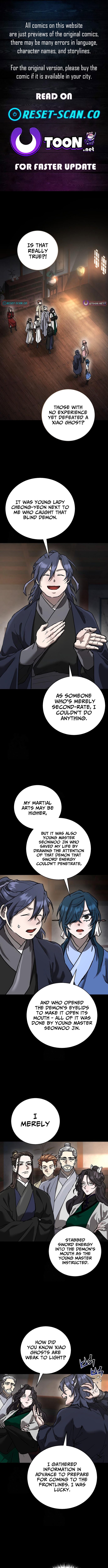 13th Generation Flying Dragon of the Demonic Sect Chapter 14 Page 1