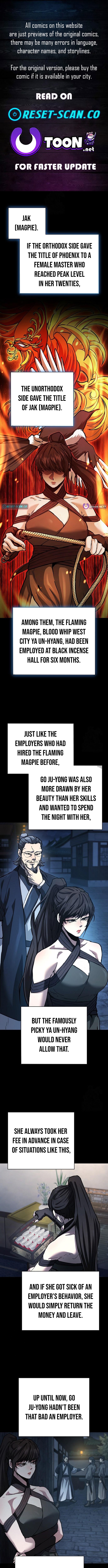 13th Generation Flying Dragon of the Demonic Sect Chapter 29 Page 1
