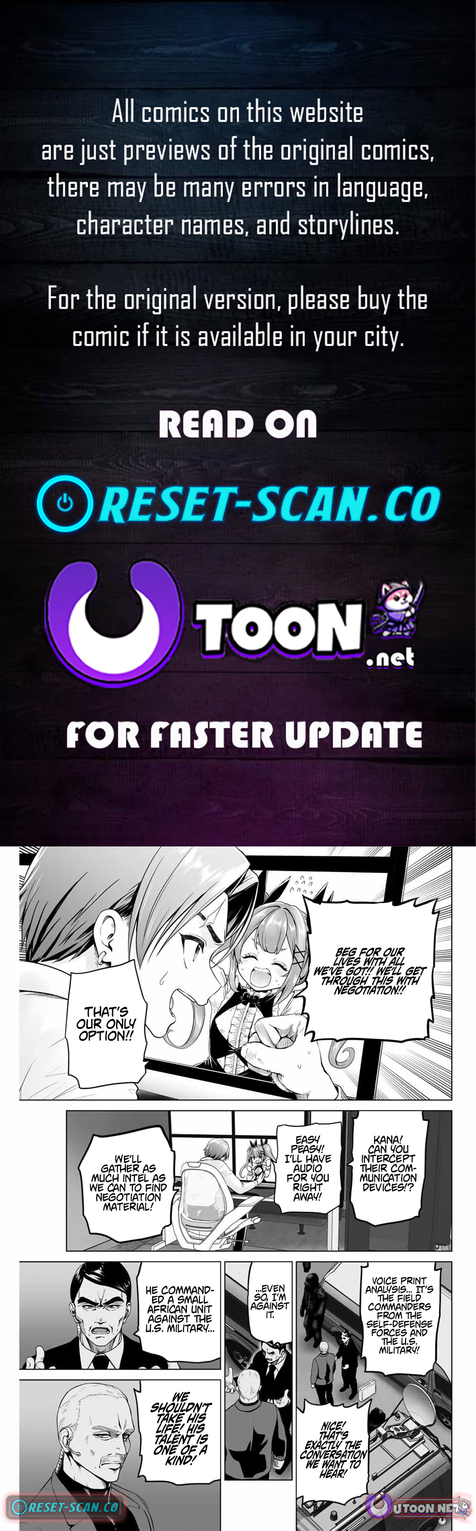 The War God's Baton Chapter 01.2 Page 1