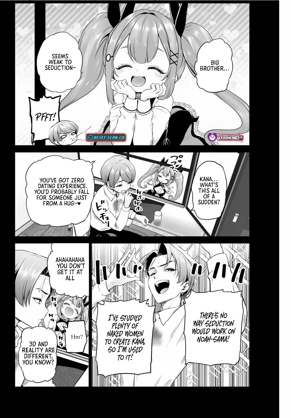 The War God's Baton Chapter 04 Page 1