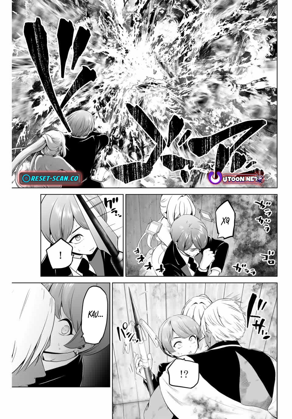 The War God's Baton Chapter 05 Page 1