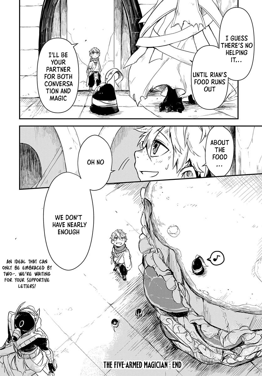 Five Chapter Armed Magician - Chapter 01 Page 1
