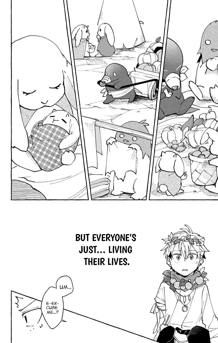 Five Chapter Armed Magician - Chapter 07.1 Page 1