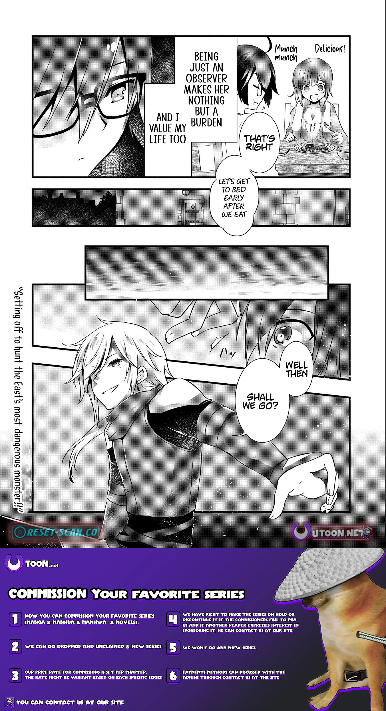 I Think My Glasses Can Probably Conquer the World. Chapter 21 Page 1