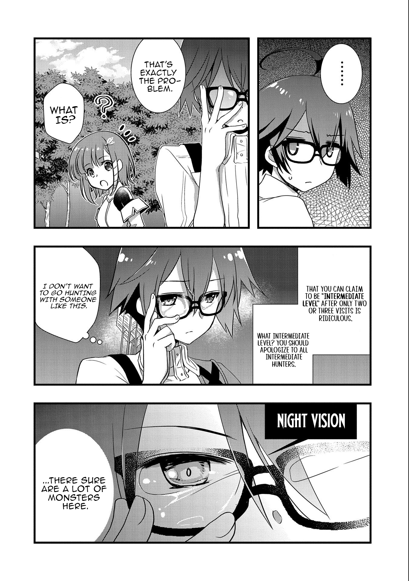 I Think My Glasses Can Probably Conquer the World. Chapter 19 Page 1