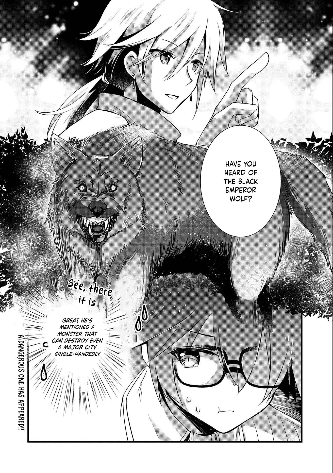 I Think My Glasses Can Probably Conquer the World. Chapter 20 Page 1