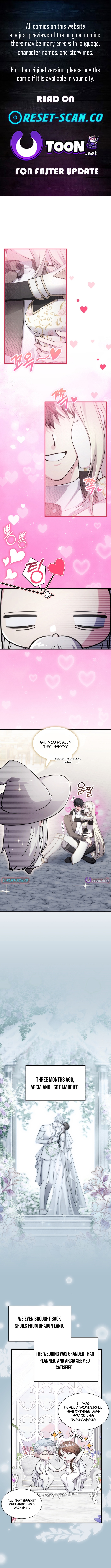 My Lucky Encounter From the Game Turned Into Reality Chapter 84 Page 1
