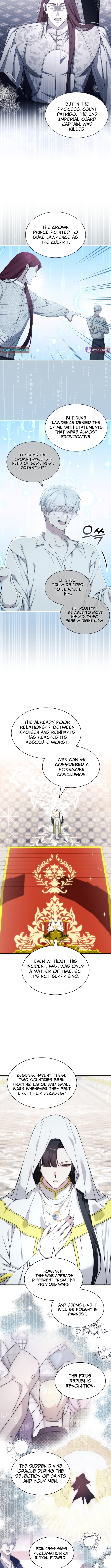 My Lucky Encounter From the Game Turned Into Reality Chapter 74 Page 1