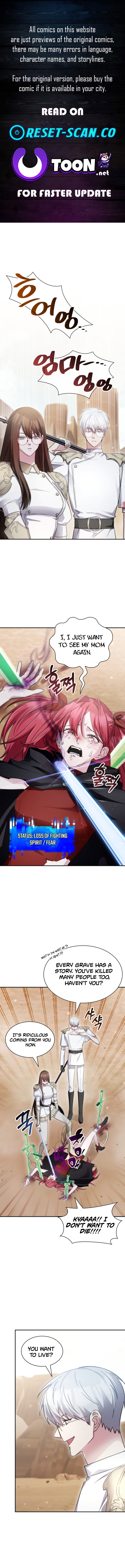 My Lucky Encounter From the Game Turned Into Reality Chapter 88 Page 1