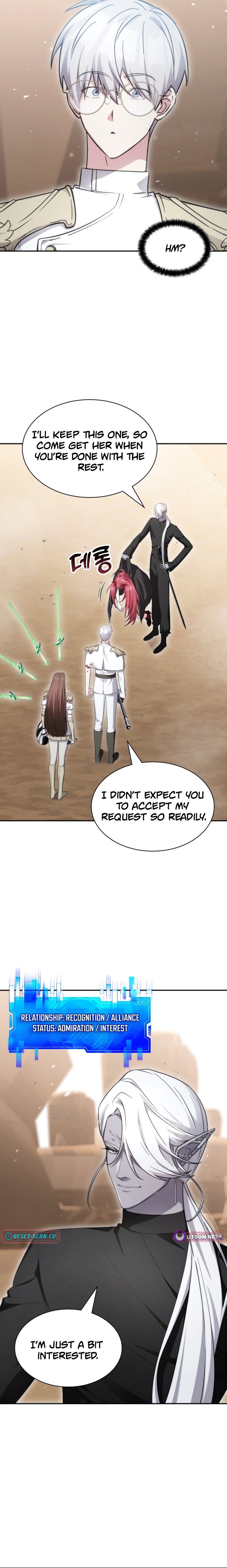My Lucky Encounter From the Game Turned Into Reality Chapter 88 Page 1