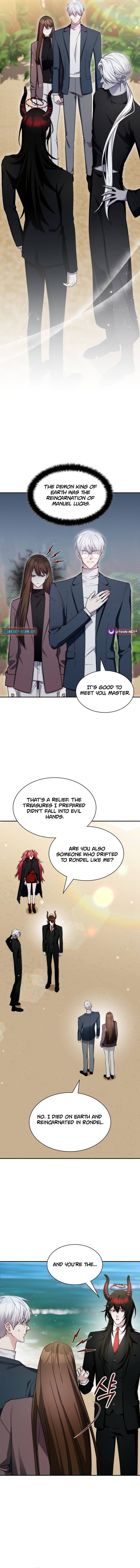 My Lucky Encounter From the Game Turned Into Reality Chapter 90 Page 1