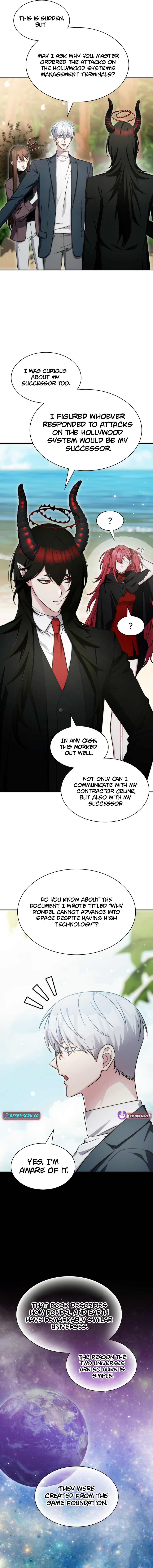 My Lucky Encounter From the Game Turned Into Reality Chapter 90 Page 1