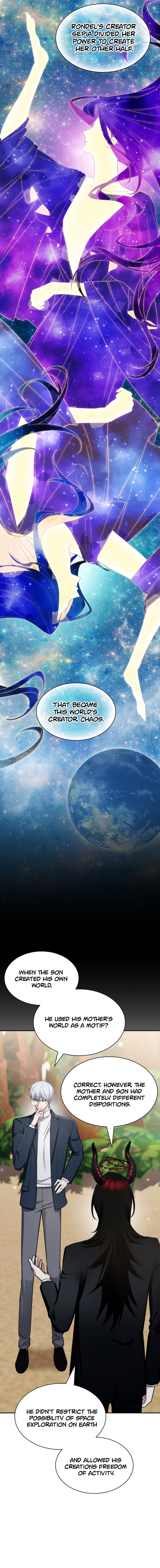 My Lucky Encounter From the Game Turned Into Reality Chapter 90 Page 1