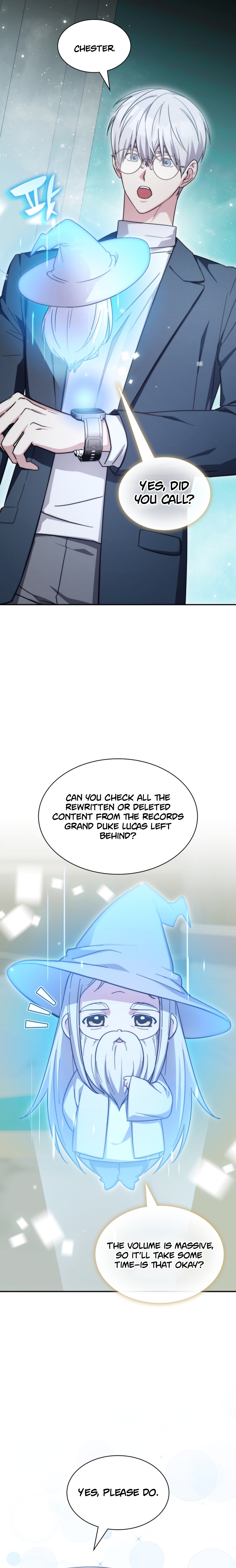 My Lucky Encounter From the Game Turned Into Reality Chapter 90 Page 1