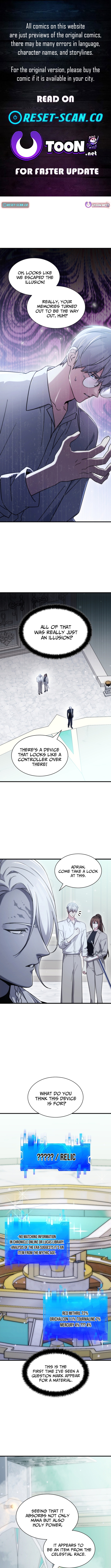 My Lucky Encounter From the Game Turned Into Reality Chapter 83 Page 1