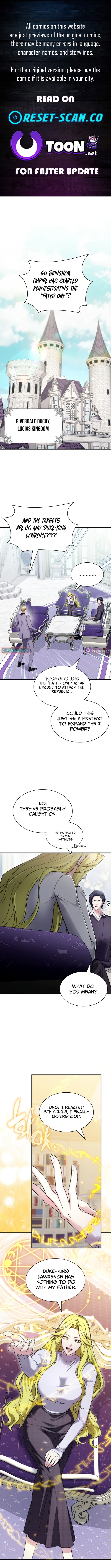 My Lucky Encounter From the Game Turned Into Reality Chapter 92 Page 1