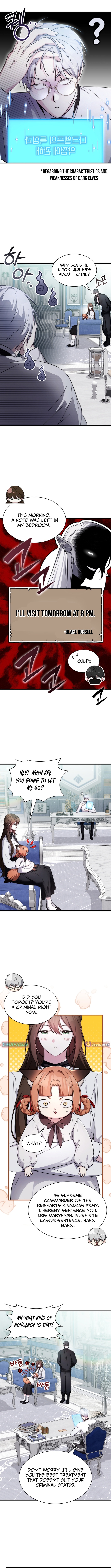 My Lucky Encounter From the Game Turned Into Reality Chapter 80 Page 1