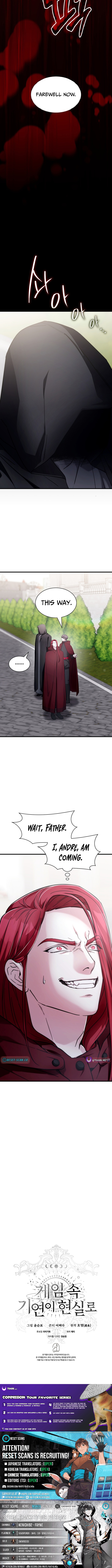 My Lucky Encounter From the Game Turned Into Reality Chapter 78 Page 1