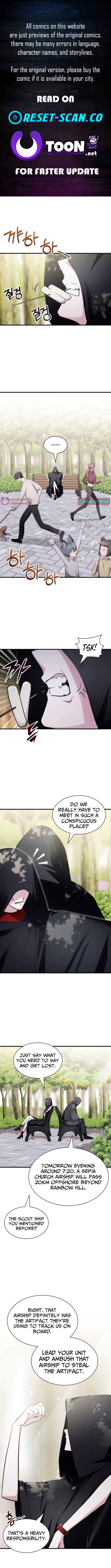 My Lucky Encounter From the Game Turned Into Reality Chapter 85 Page 1
