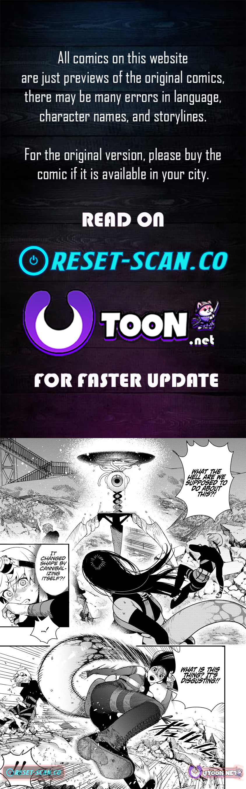 Ice Core Meteoria Chapter 08 Page 1