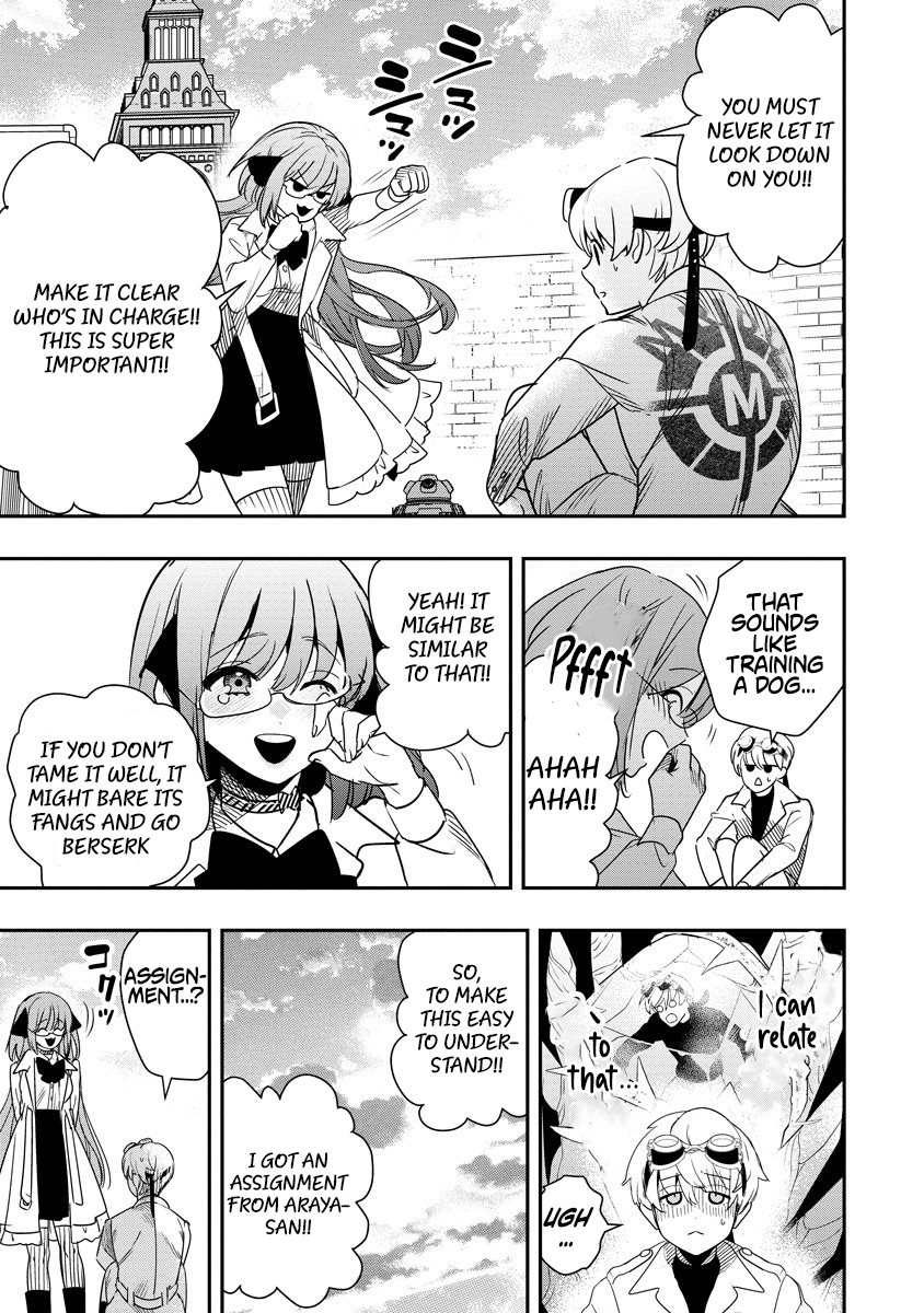 Ice Core Meteoria Chapter 08 Page 1