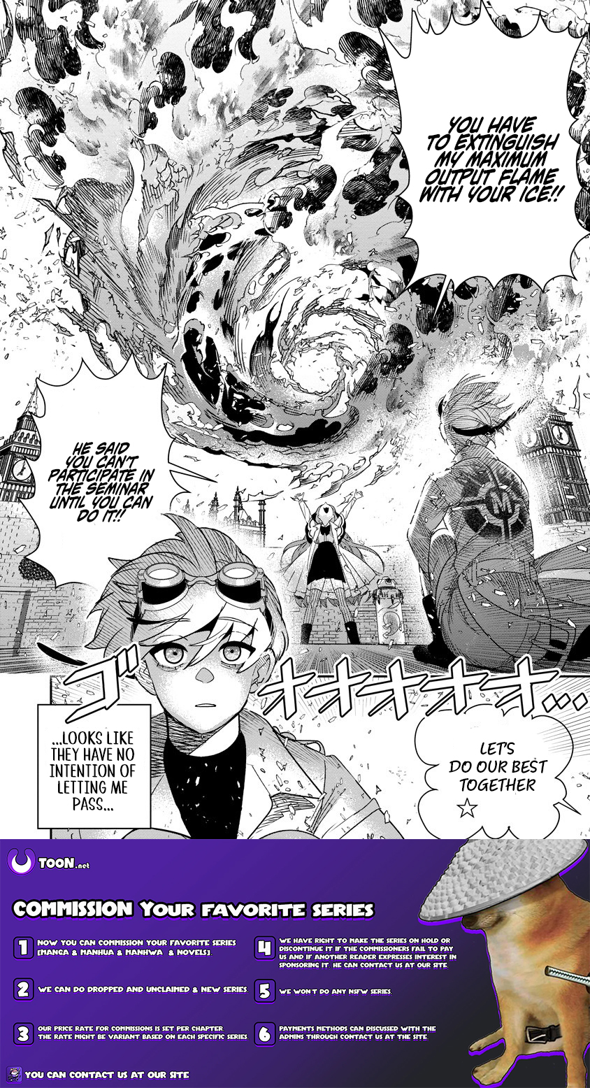 Ice Core Meteoria Chapter 08 Page 1
