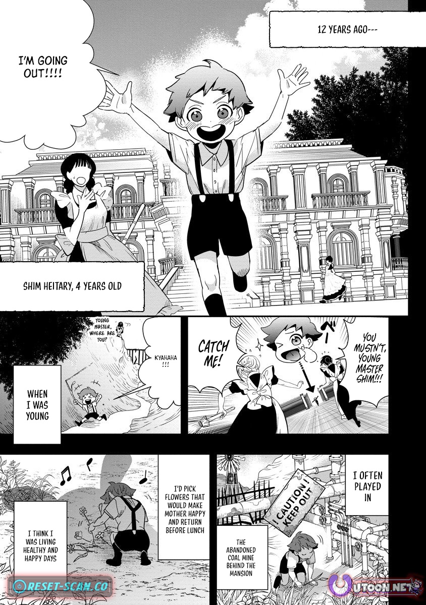 Ice Core Meteoria Chapter 14.1 Page 1