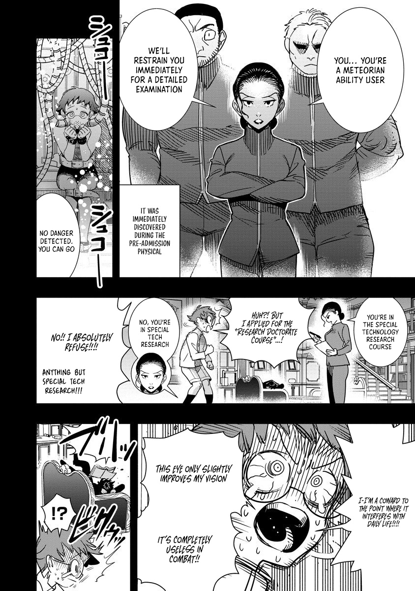 Ice Core Meteoria Chapter 14.1 Page 1
