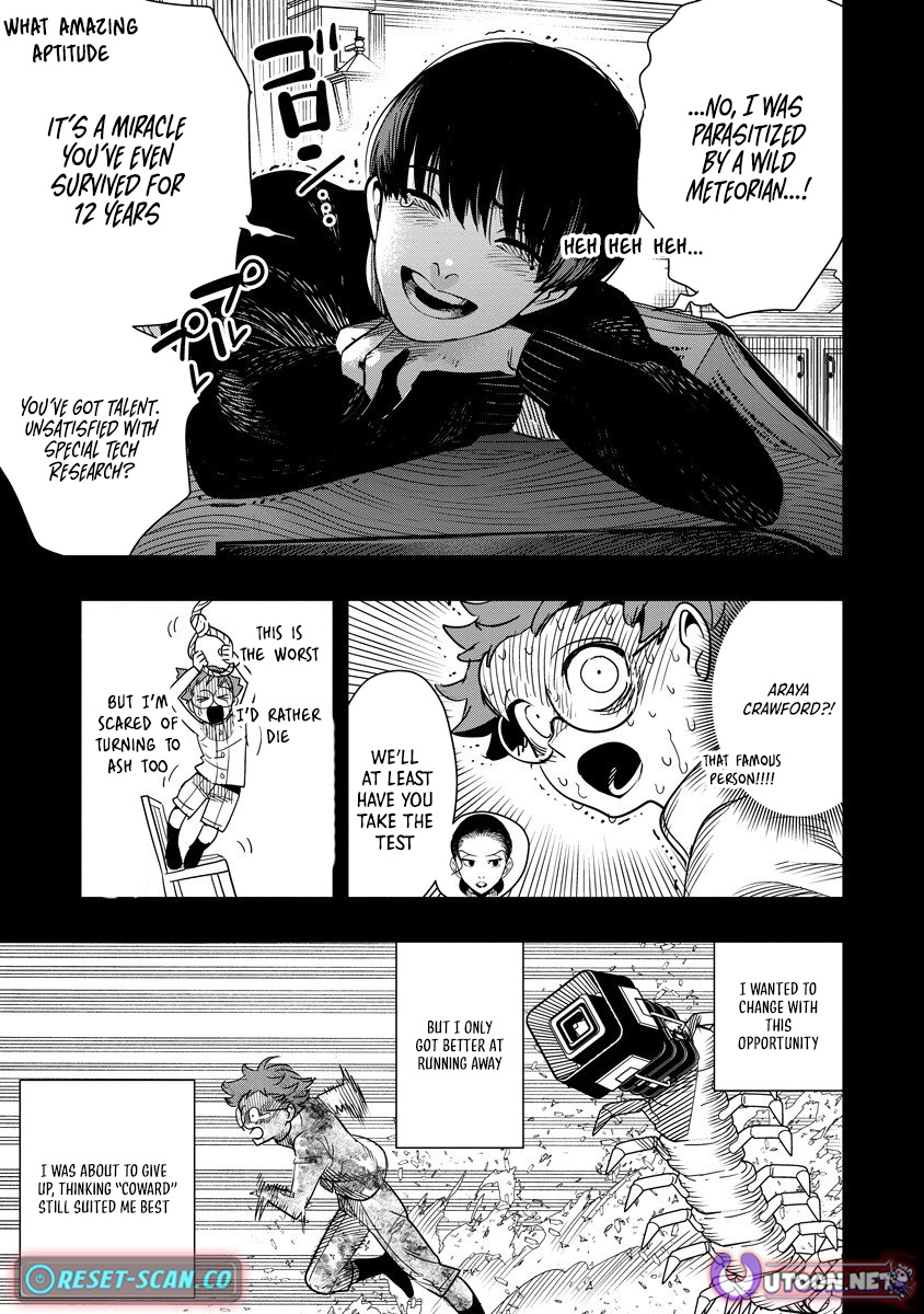 Ice Core Meteoria Chapter 14.1 Page 1